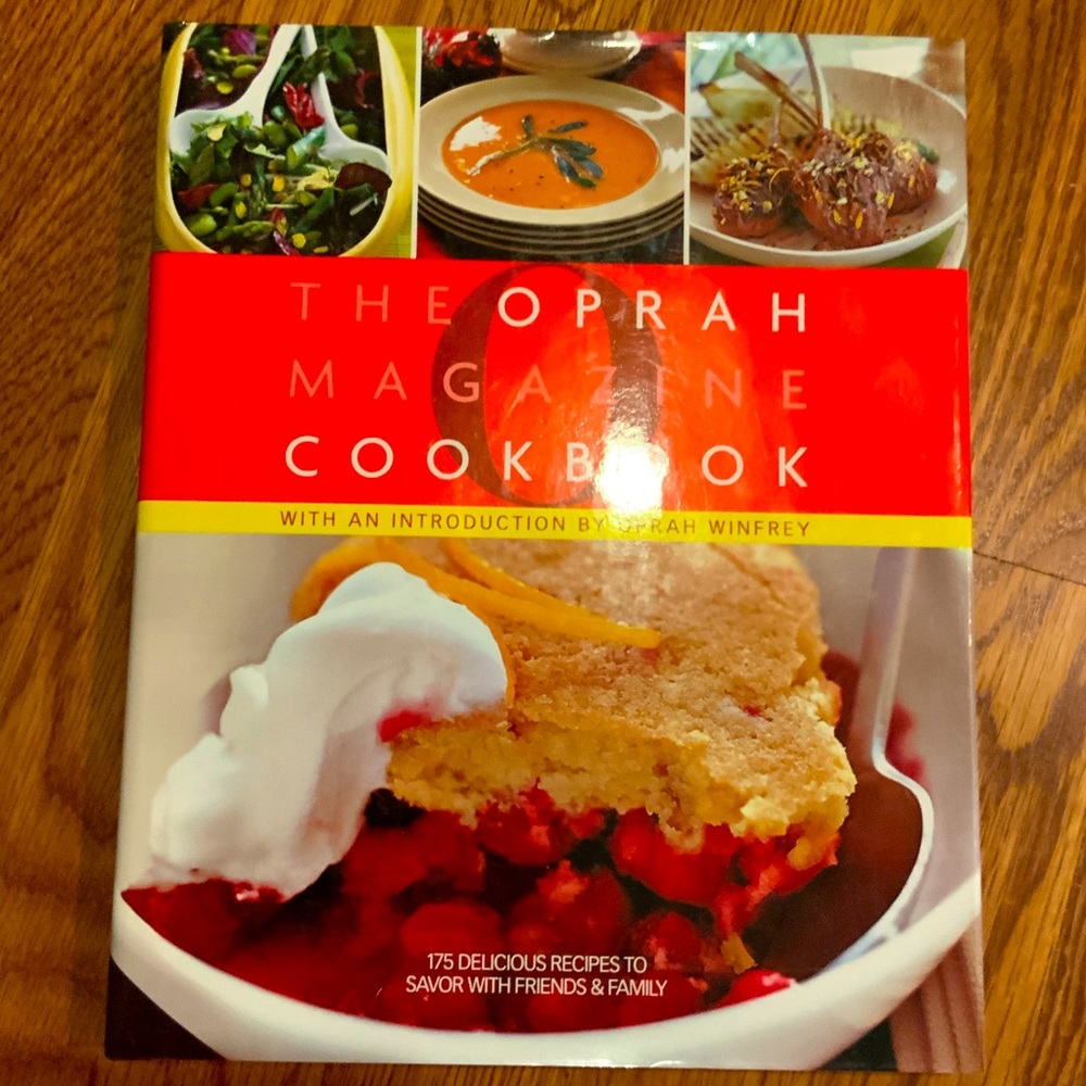 Cookbook The Oprah Magazine Cookbook Hardcover